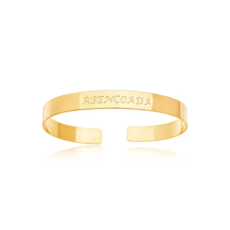 Bracelete Encaixe Abençoada