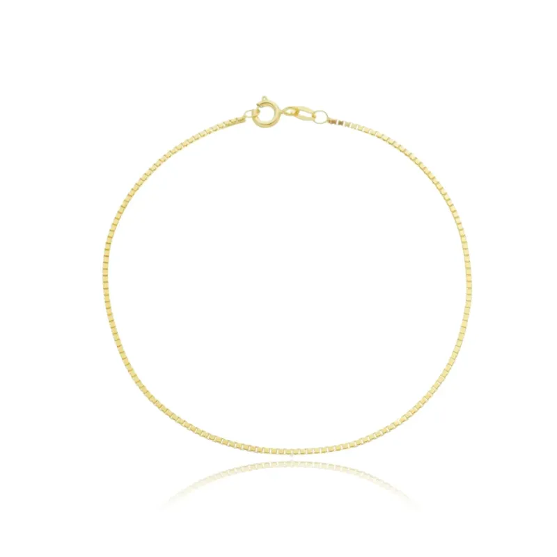 Pulseira veneziana 1mm