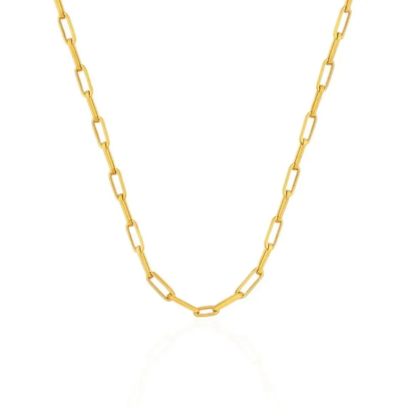 Choker Elos Largos