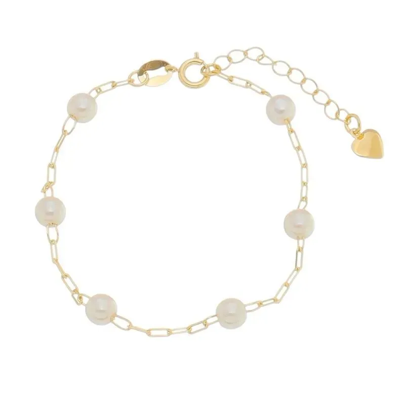 Pulseira Pérolas 8mm