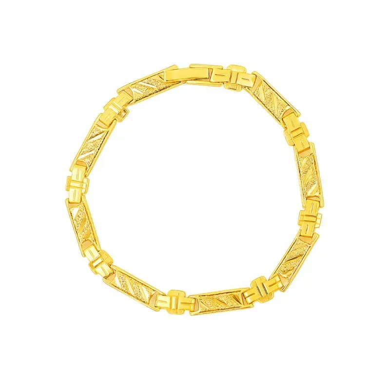 Pulseira Trabalhada 17cm