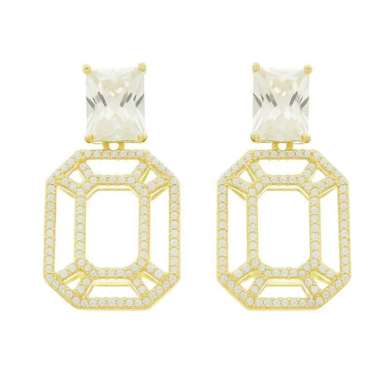 Brinco Imperial Cravejado