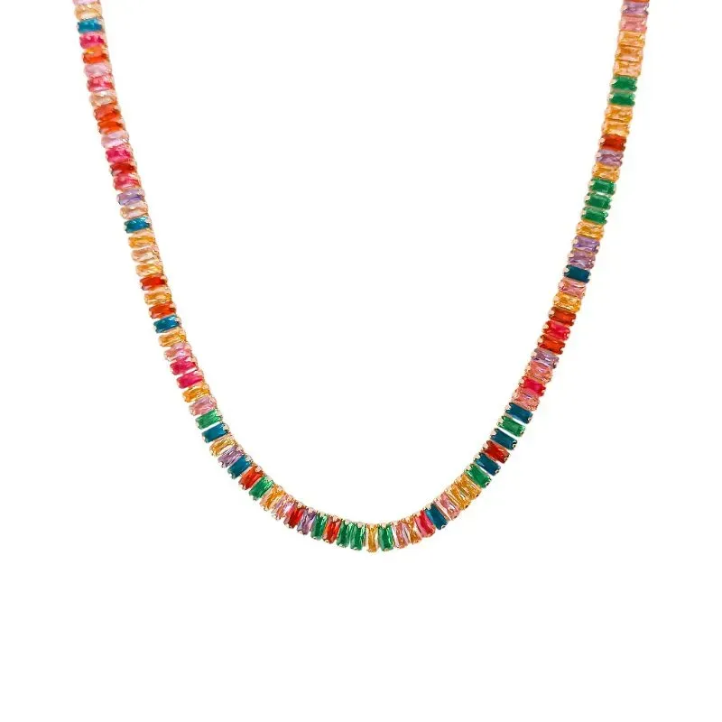 Colar Riviera Colorida