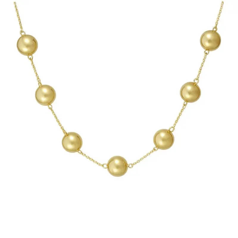 Colar Bola 40cm Bola 10mm