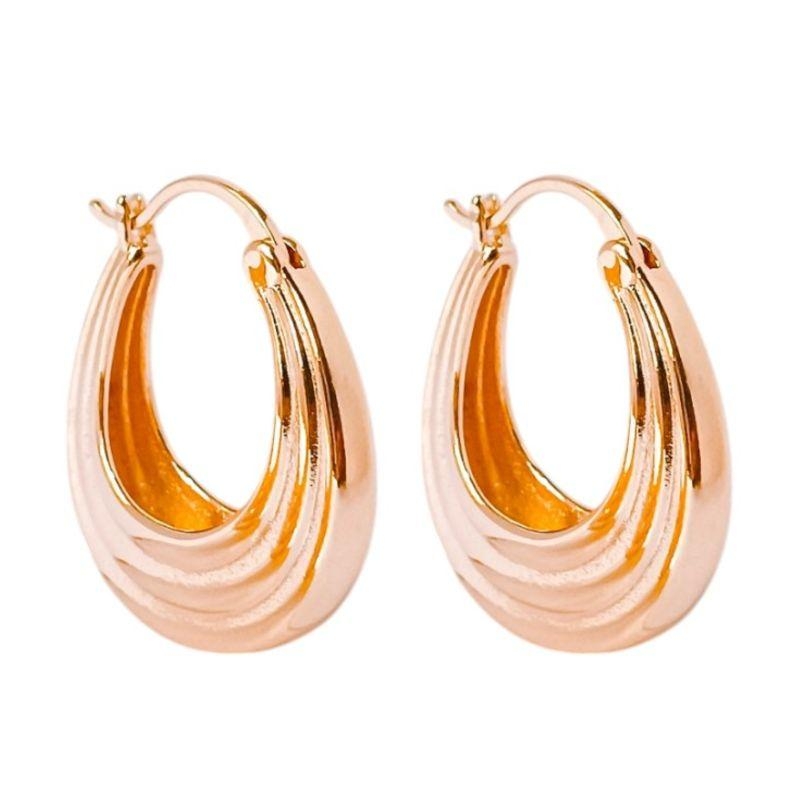 Argola Trabalhada Lateral