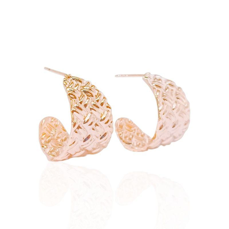 Brinco Argola C Trabalhada