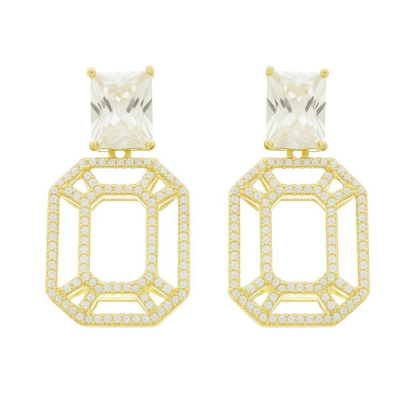 Brinco Imperial Cravejado