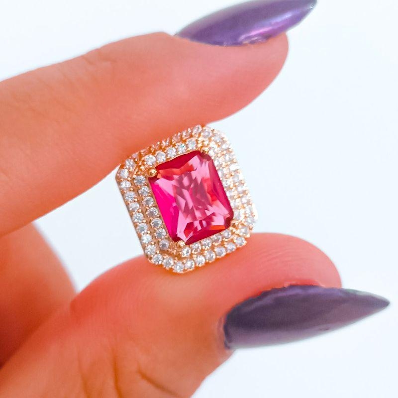 Pingente de Encaixe Cravejado