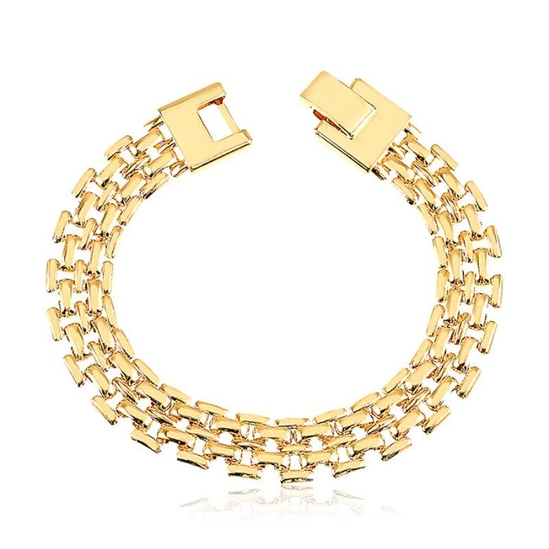 Pulseira Malha Relógio 18cm