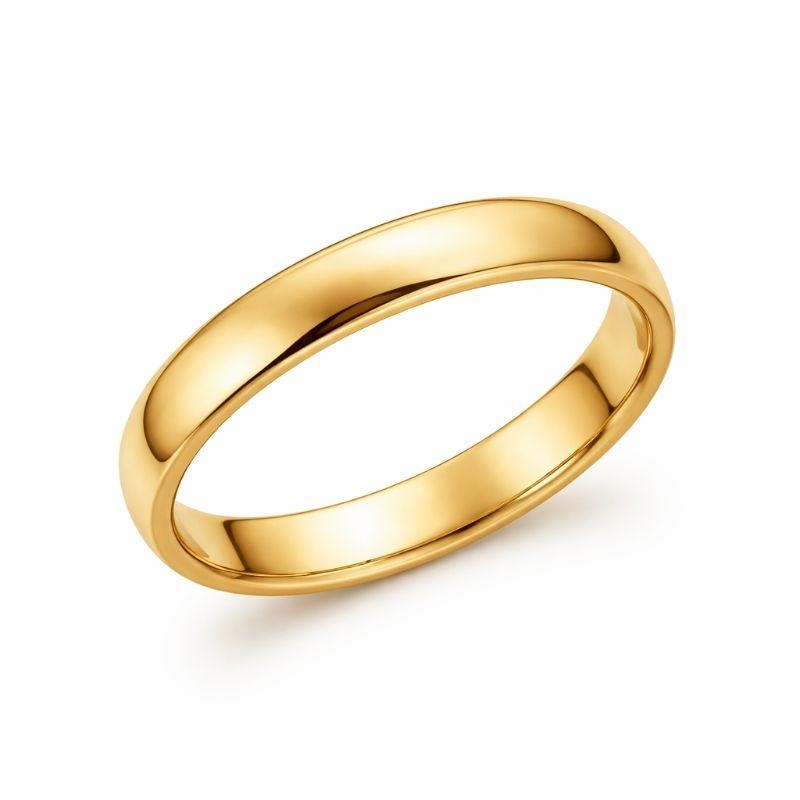 Aliança Lisa Aro 22 á prova d'agua