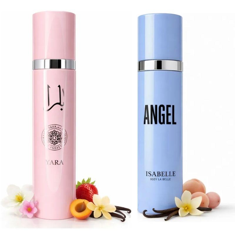 Body Splash Árabe Feminino Várias Fragrâncias