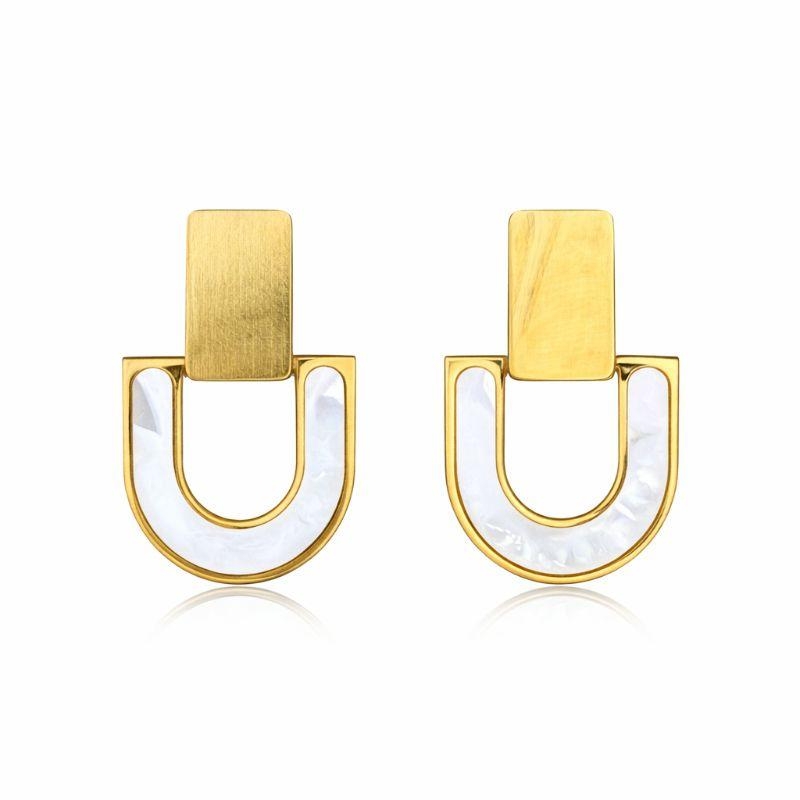 Brinco Á Prova D'Agua Elegance Madrepérola