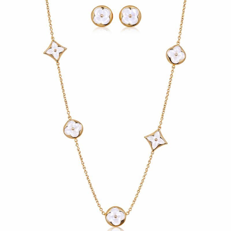 Conjunto Á Prova D'agua Madrepérola