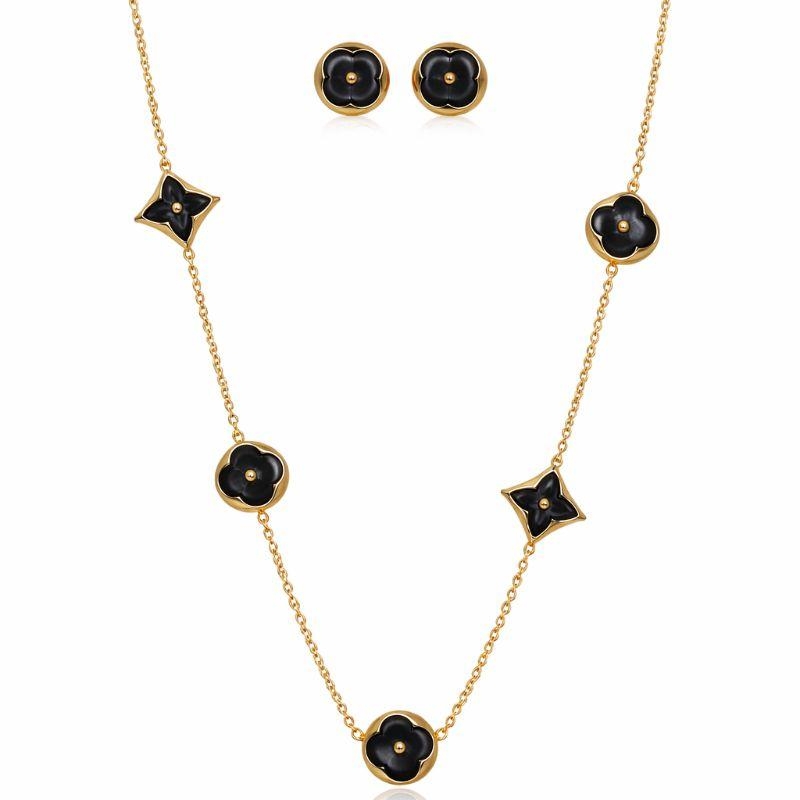 Conjunto Á Prova D'agua Preto