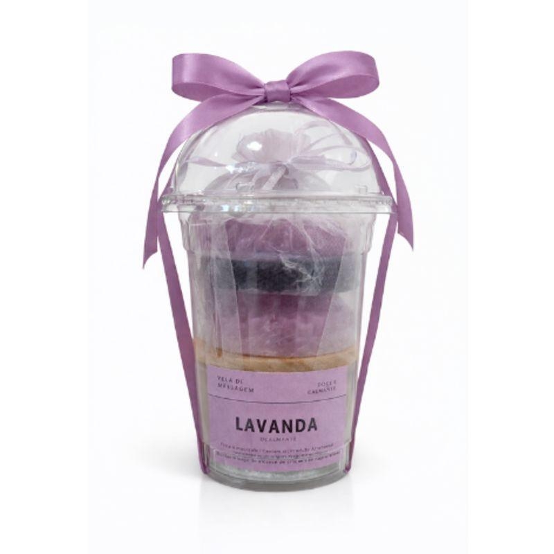 Copo da Felicidade Hidratante Vela + Sabonetes Sah Aroma