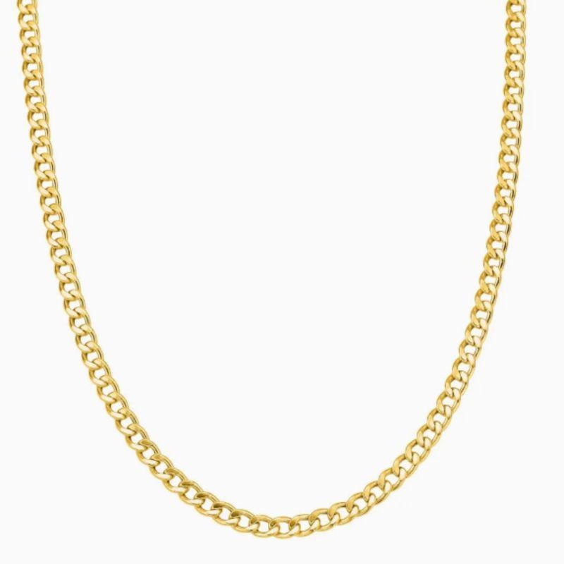 Corrente á prova d'agua Masculina 60cm Grume