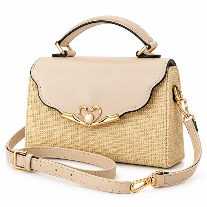 Bolsa Baú Modelo Provençal