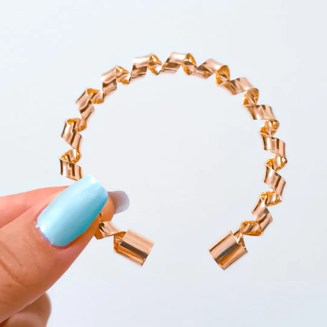 Bracelete Espiral