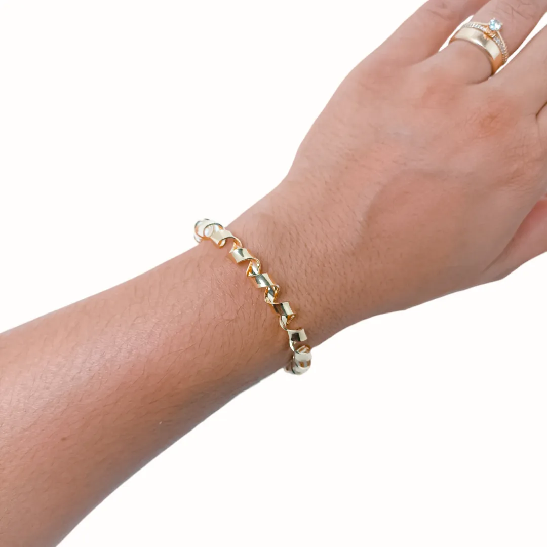 Bracelete Espiral