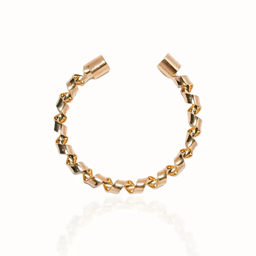 Bracelete Espiral