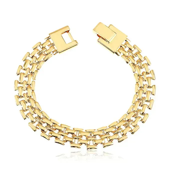 Pulseira Malha Relógio 18cm