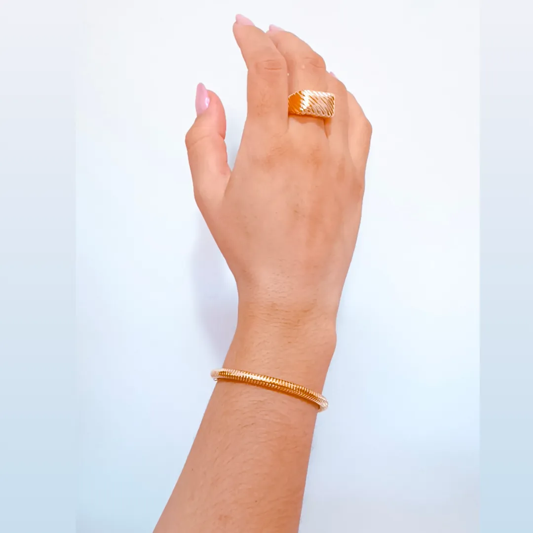 Pulseira Maxi Snake