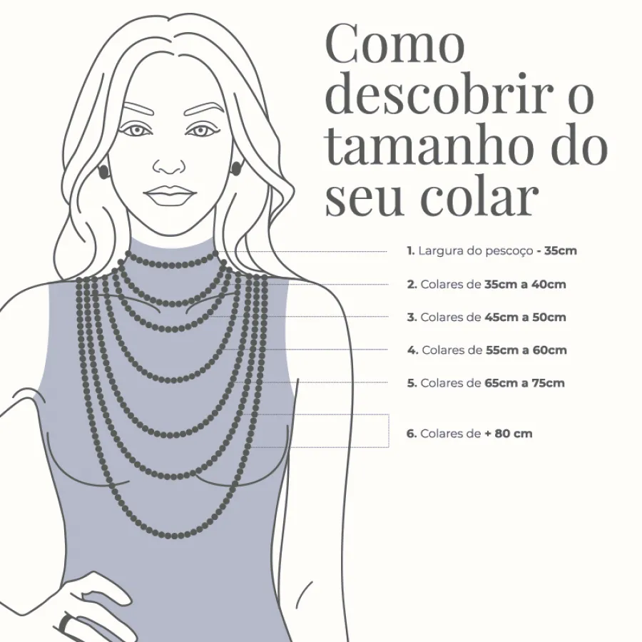 Corrente Chapa Trabalhada 80cm