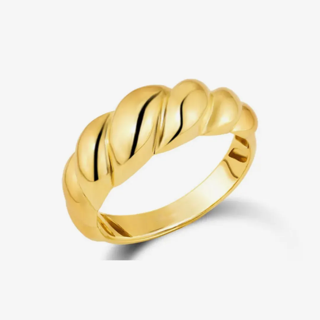 Anel Croissant