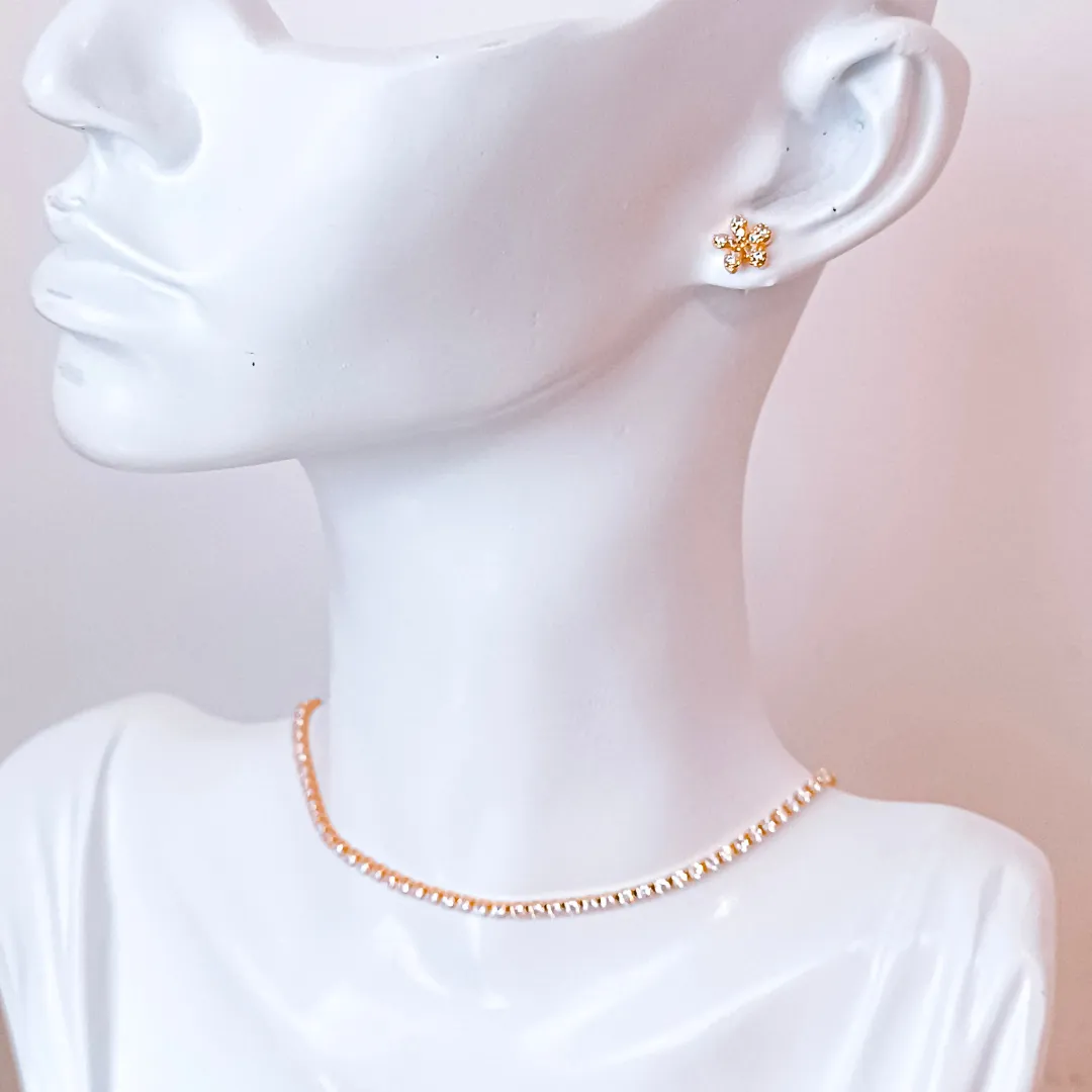 Choker Riviera Transparente
