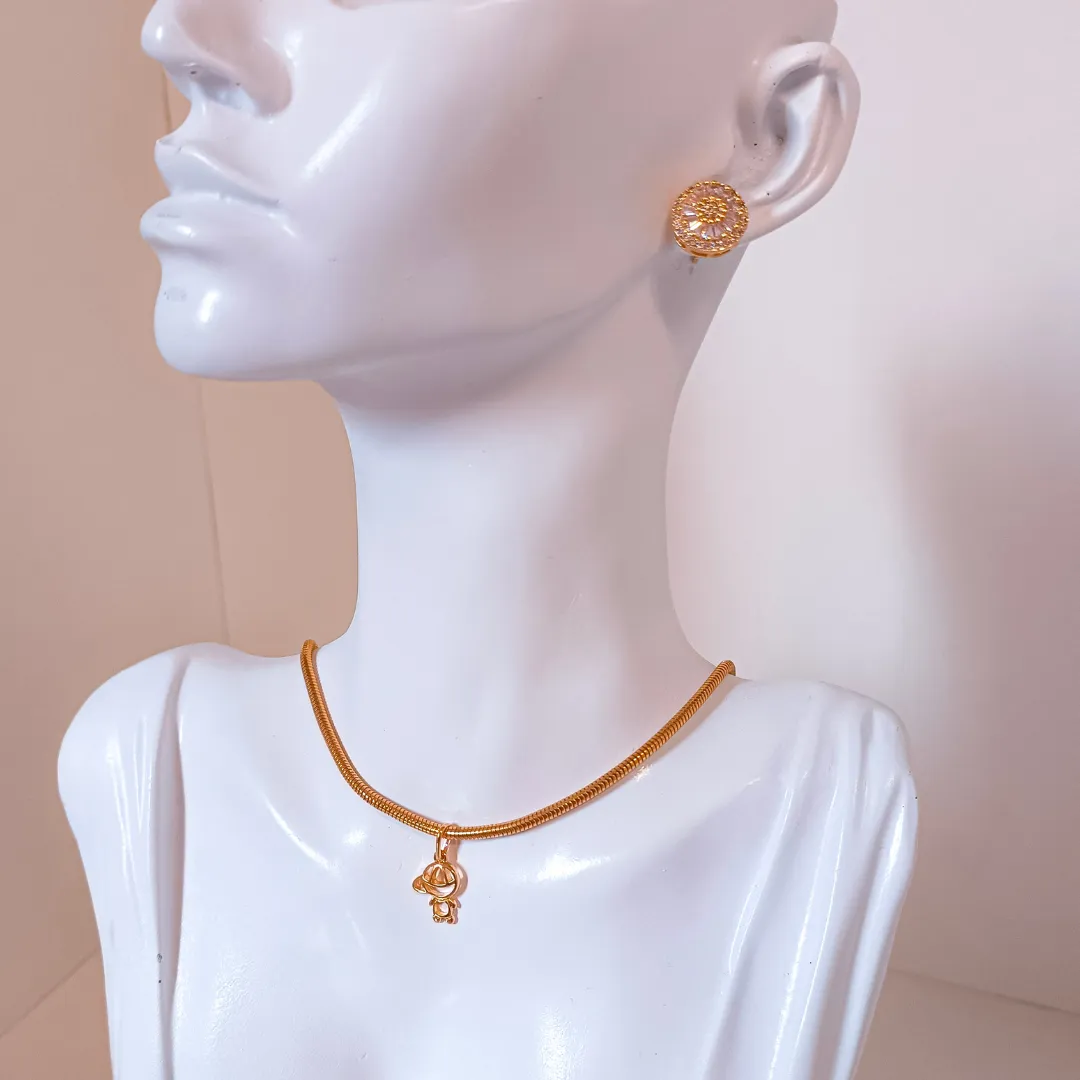 Pingente Filhos Dourado