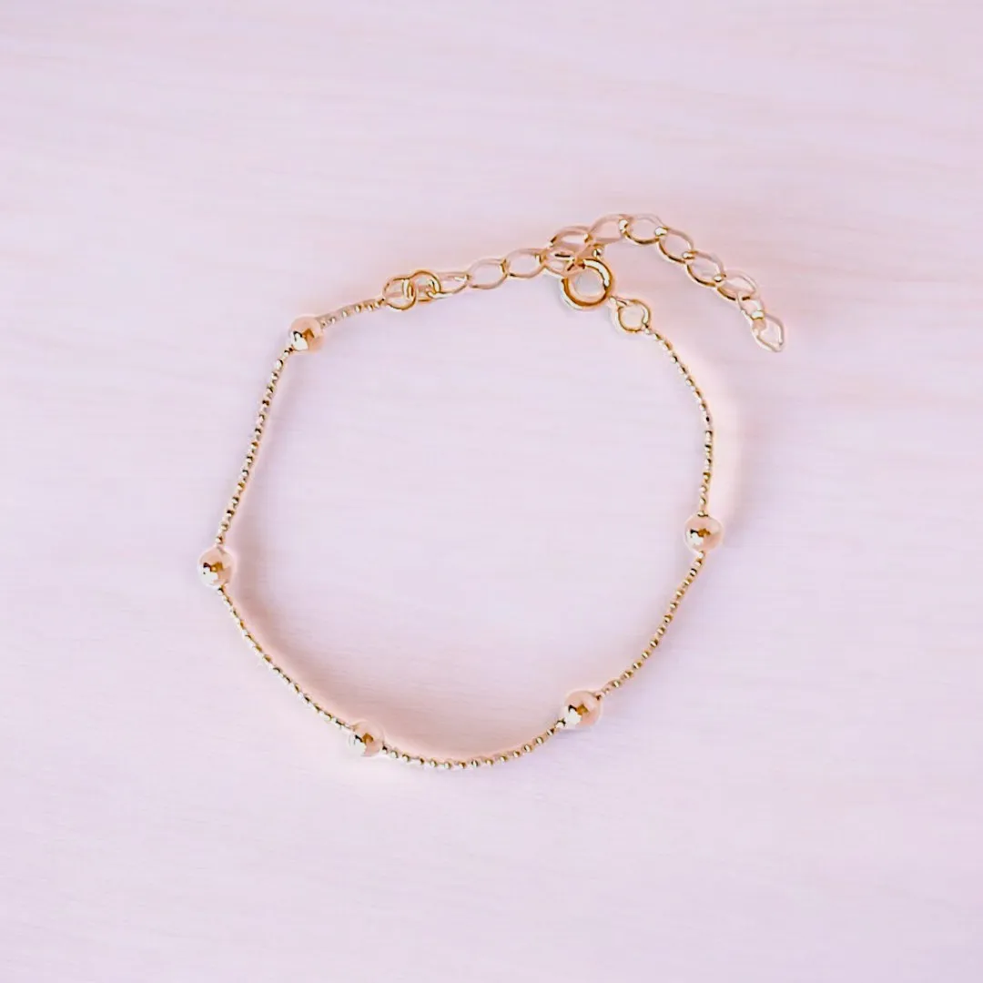 Pulseira Bolinha Lisa