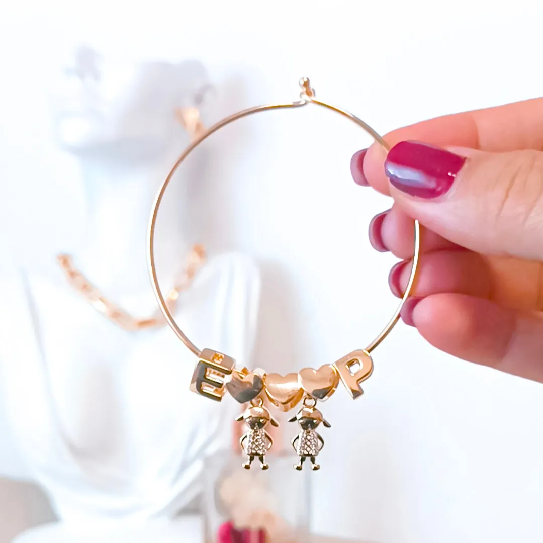 Bracelete Fio de Encaixe