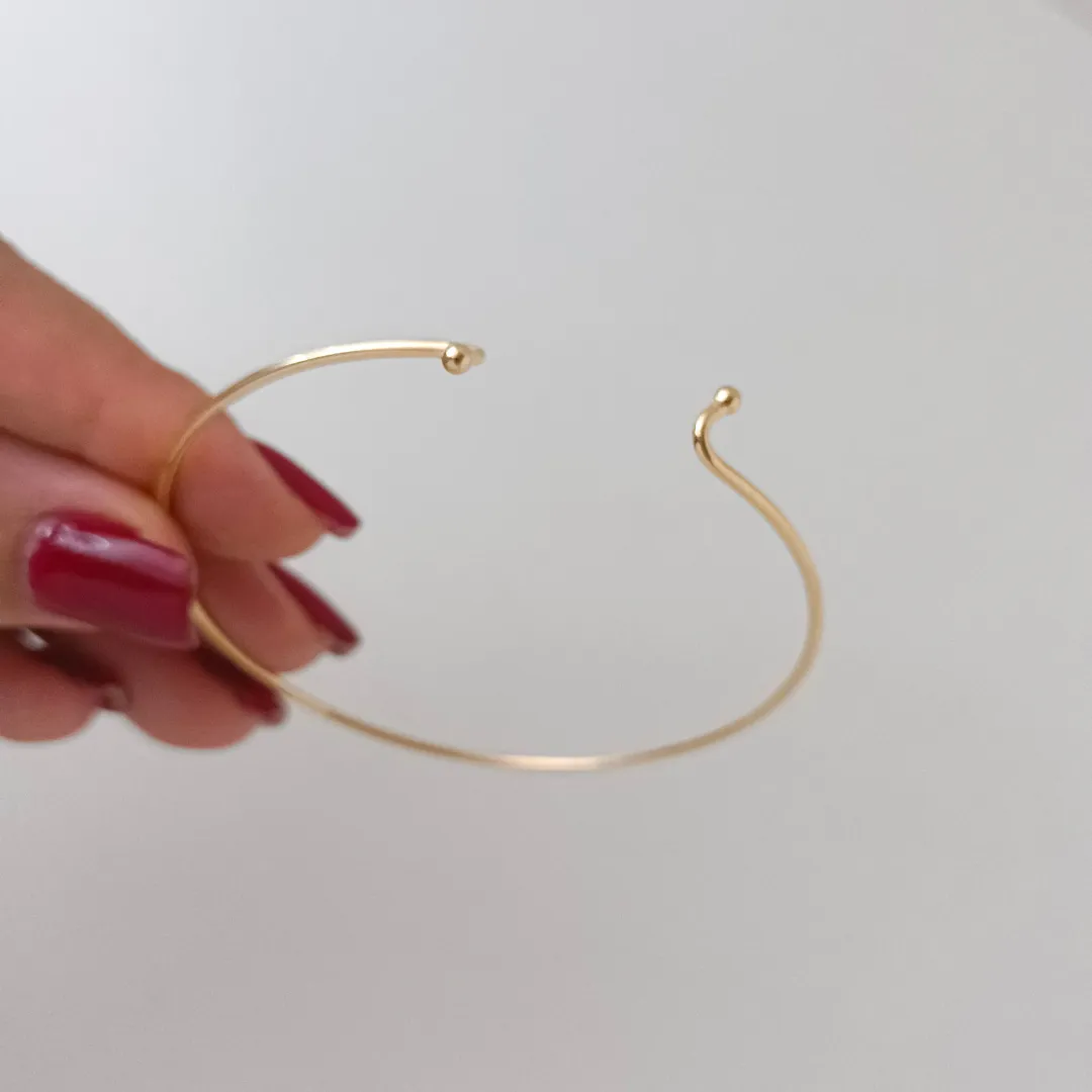 Bracelete Fio de Encaixe