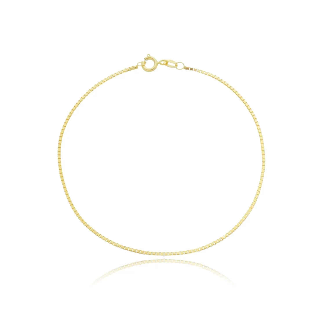 Pulseira veneziana 1mm
