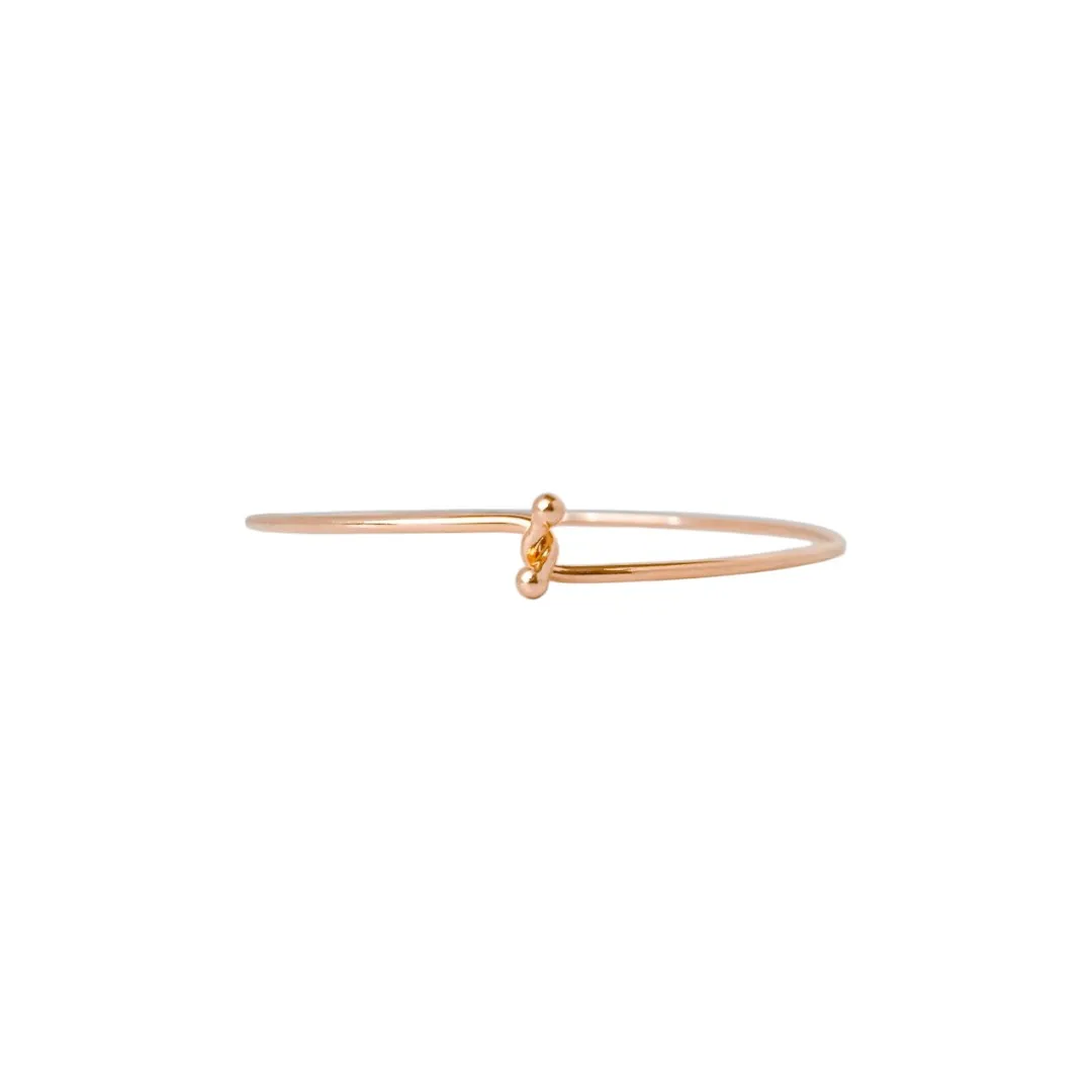 Bracelete Fio de Encaixe