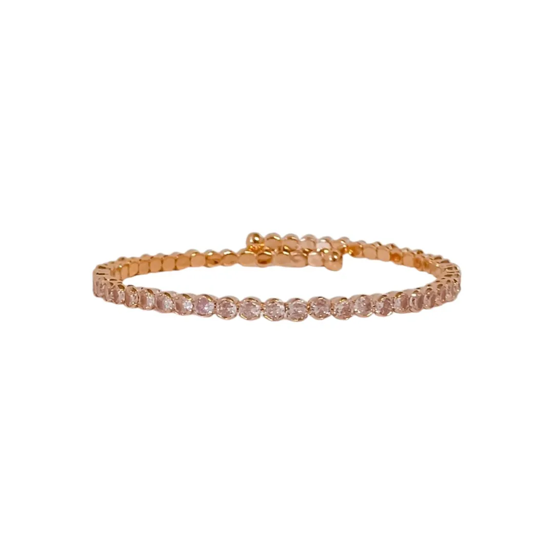 Bracelete de Encaixe Cravejado