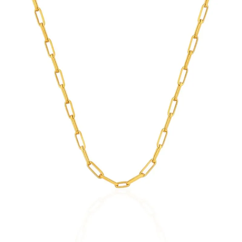 Choker Elos Largos