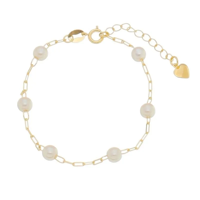 Pulseira Pérolas 8mm