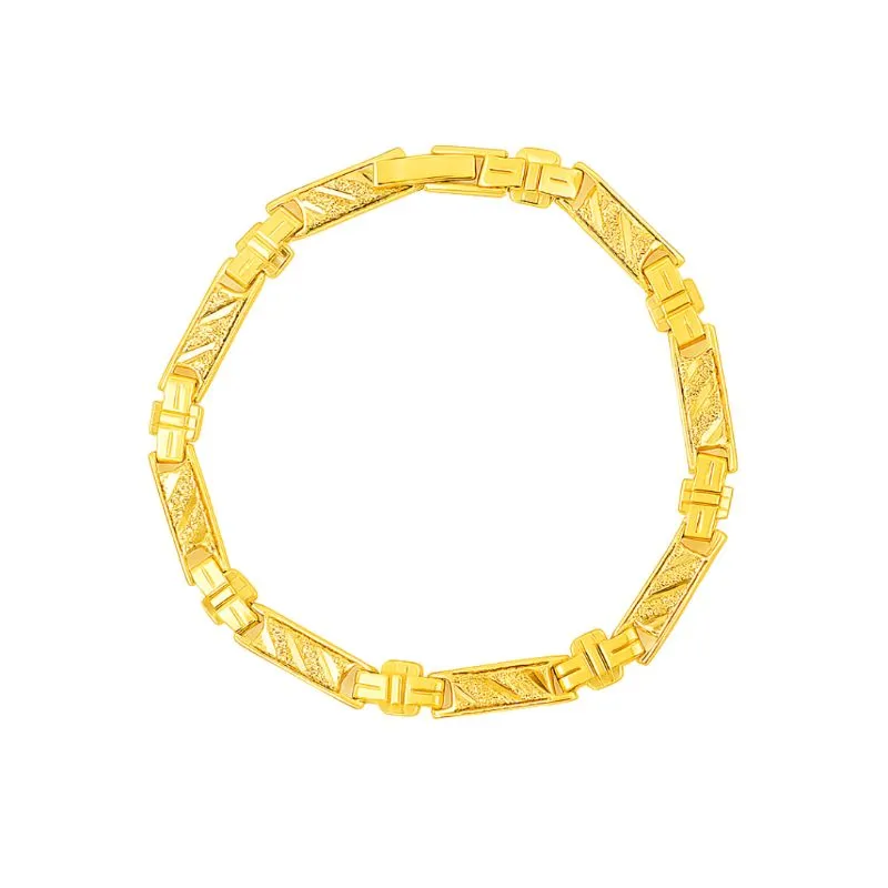 Pulseira Trabalhada 17cm