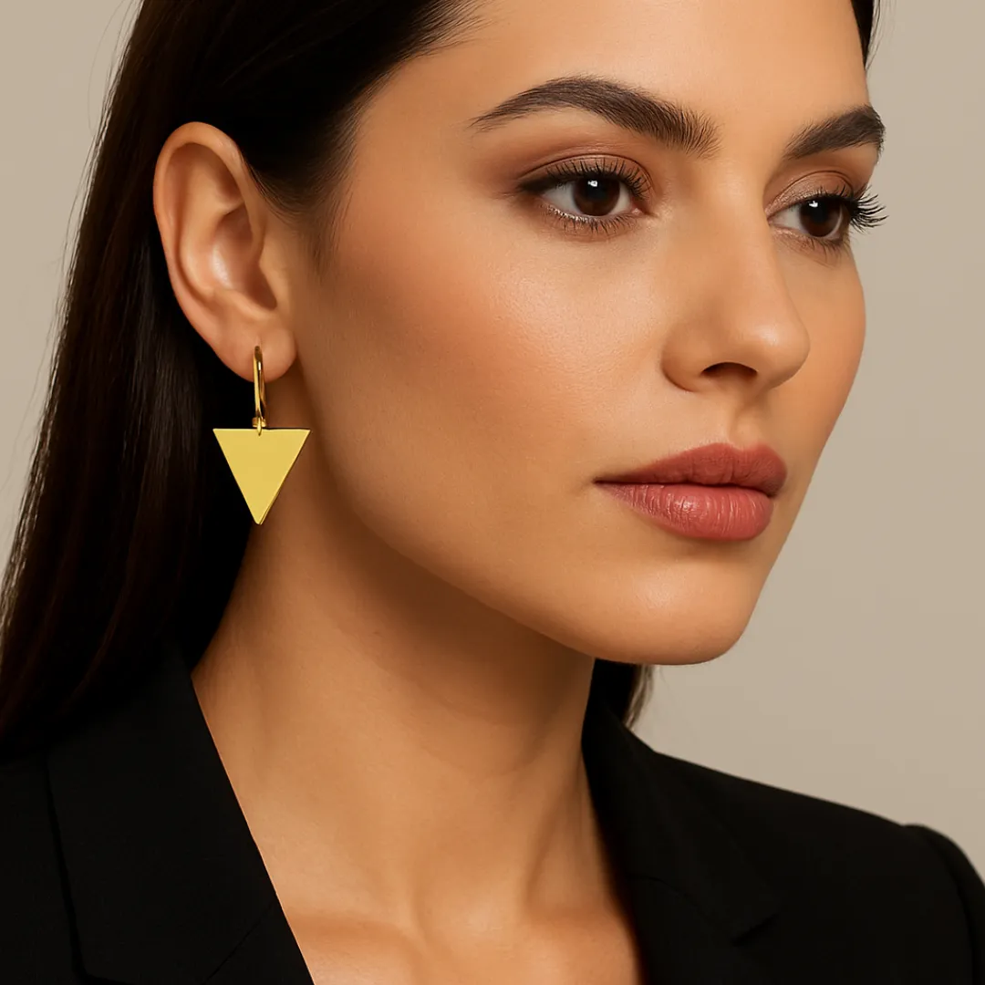 Brinco Triangulo