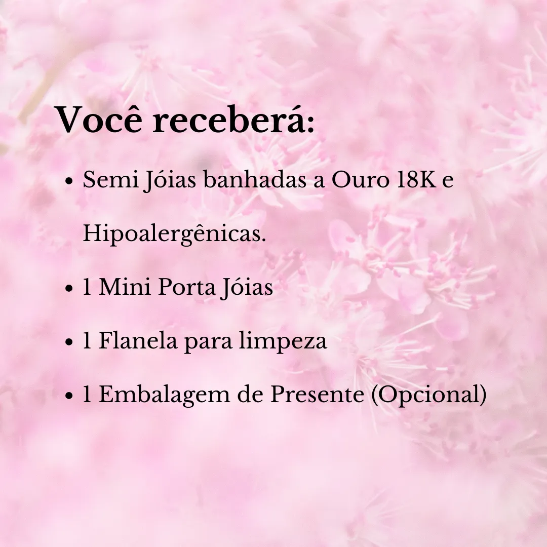 Brinco Clássico Gotas, Zircônias e Pérolas