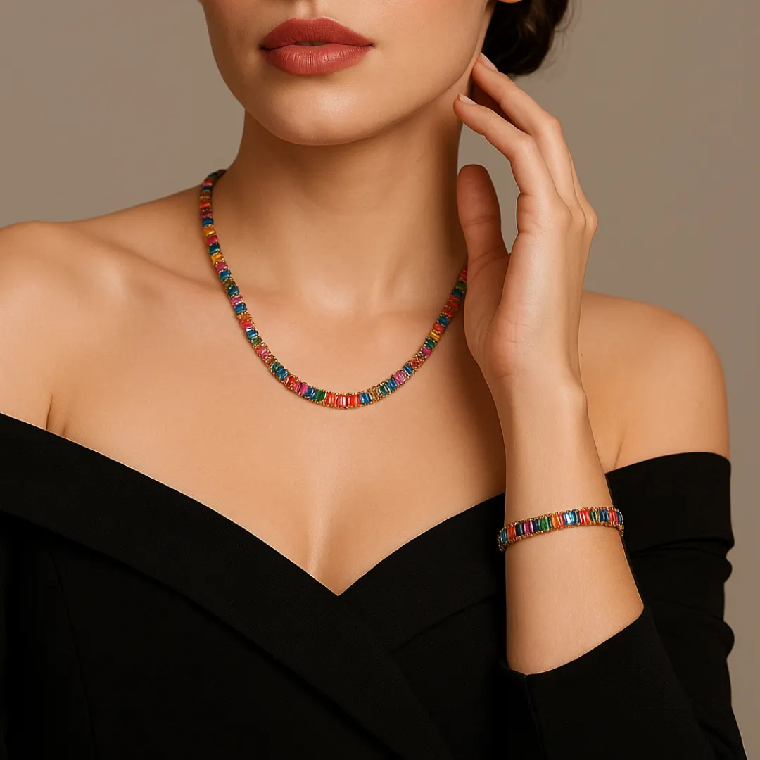 Pulseira Riviera Colorida