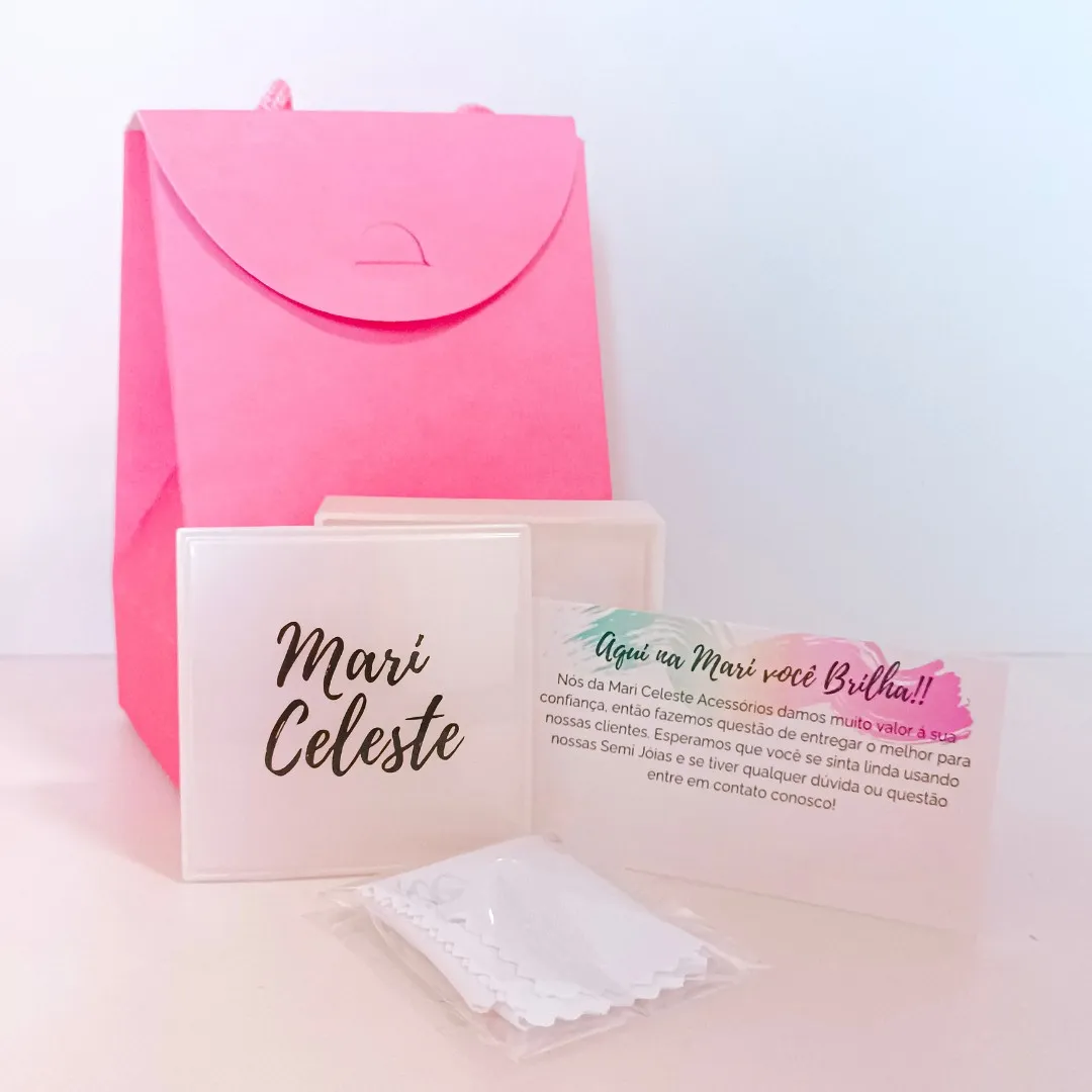 Brinco Orgânico Trabalhado