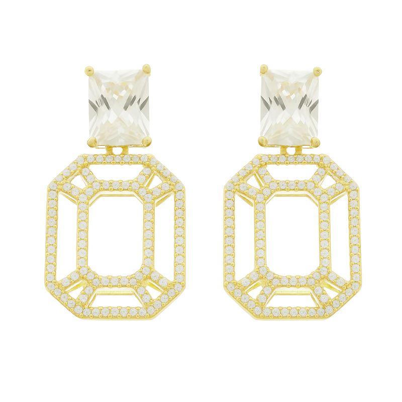 Brinco Imperial Cravejado