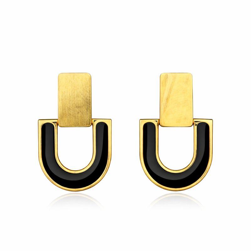 Brinco Á Prova D'Agua Elegance Preto