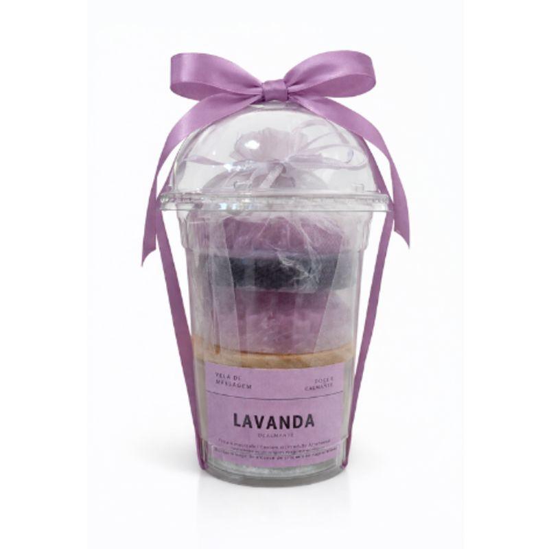 Copo da Felicidade Hidratante Vela + Sabonetes Sah Aroma