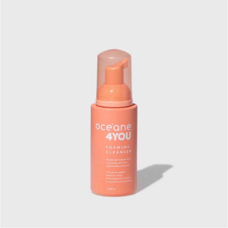 Espuma de Limpeza Facial Mista á Oleosa 4you