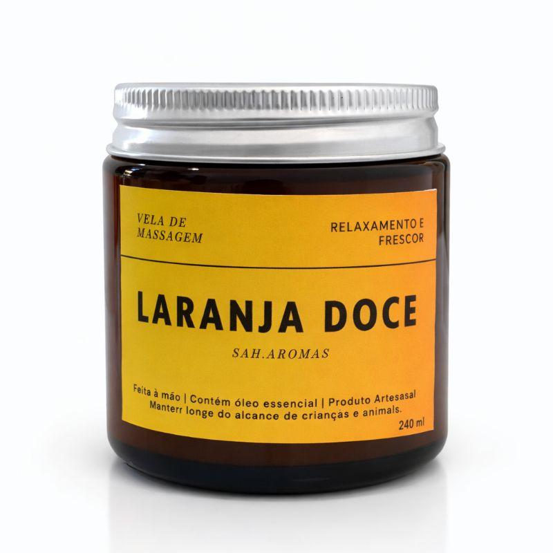 Vela de Massagem Sah Aroma